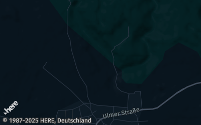 Heizung Map of Mehrstetten bei Münsingen