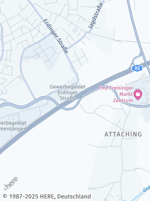 Here Map of Attaching