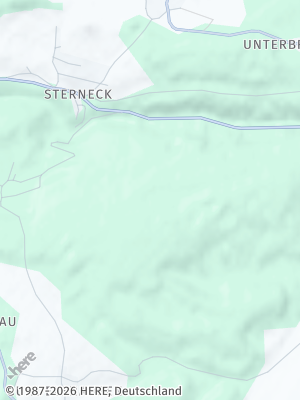 Here Map of Sterneck