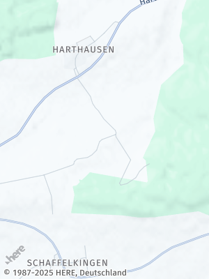 Here Map of Harthausen