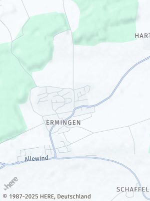Here Map of Ermingen