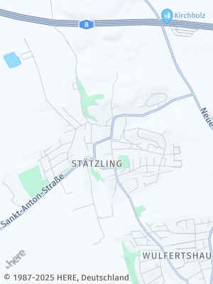 Here Map of Stätzling