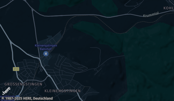 static map