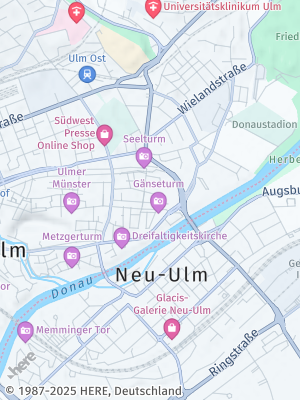 Here Map of Oststadt