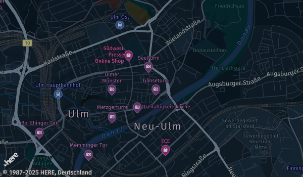 static map