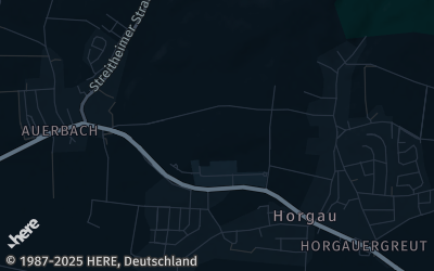 Heizung Map of Horgau