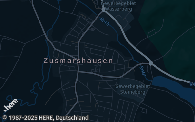 Heizung Map of Zusmarshausen