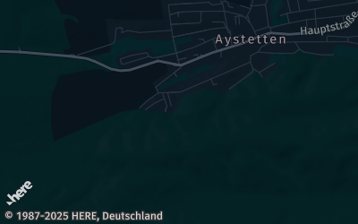 Heizung Map of Aystetten