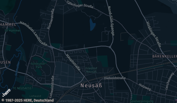 static map