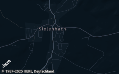 Heizung Map of Sielenbach