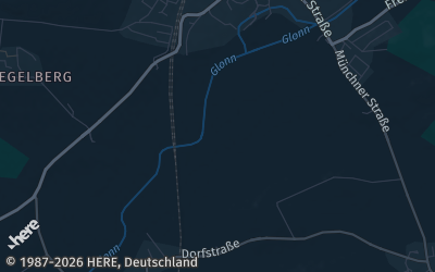 Heizung Map of Petershausen