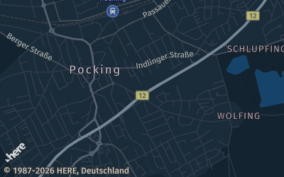 Heizung Map of Pocking