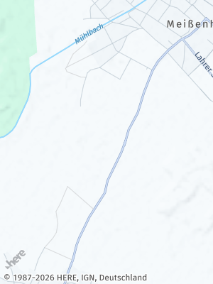 Here Map of Meißenheim