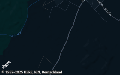Heizung Map of Meißenheim