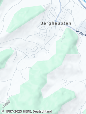 Here Map of Berghaupten