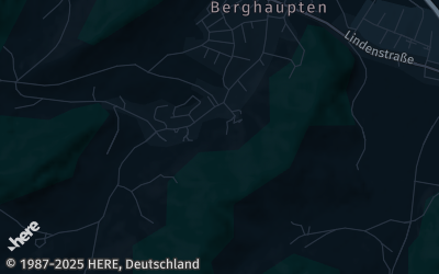 Heizung Map of Berghaupten