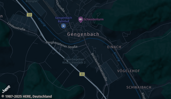 static map