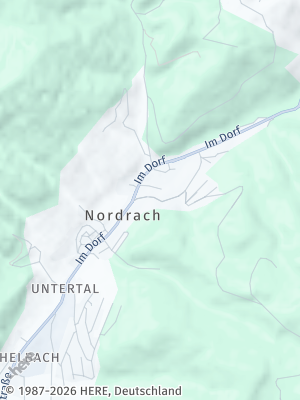 Here Map of Nordrach