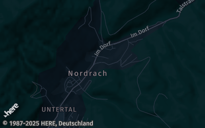 Heizung Map of Nordrach