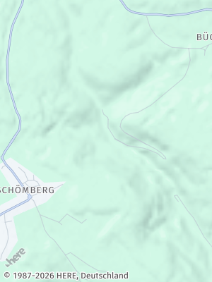 Here Map of Schömberg
