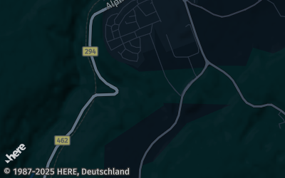 Heizung Map of Loßburg