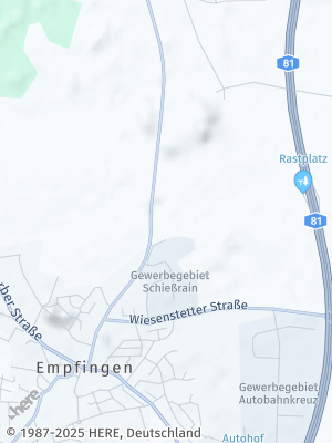 Here Map of Empfingen
