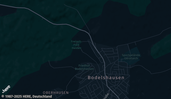 static map