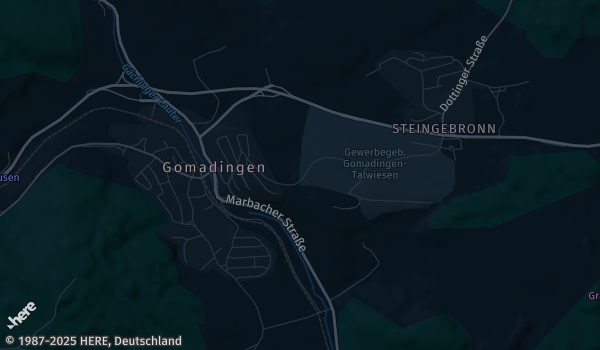 static map