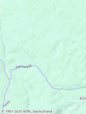 Here Map of Ödenwald