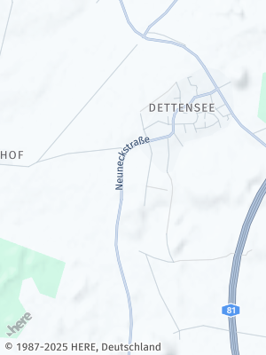 Here Map of Dettensee