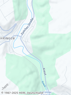 Here Map of Mühringen