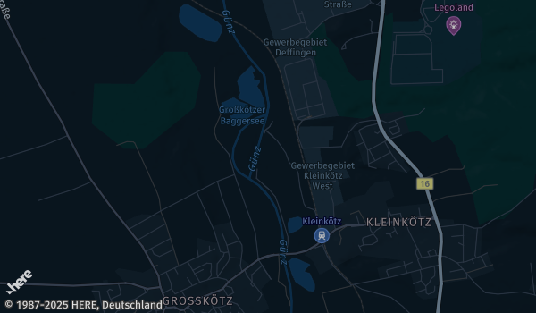 static map