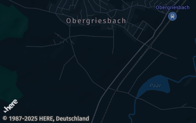 Heizung Map of Obergriesbach