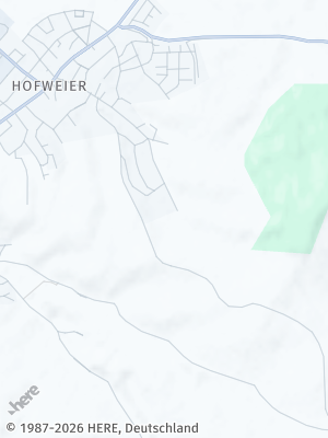 Here Map of Hohberg bei Offenburg