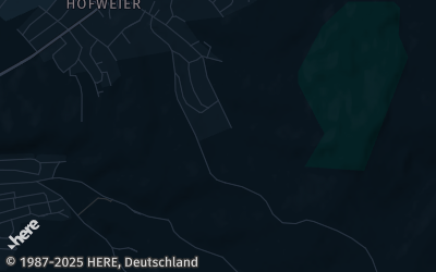 Heizung Map of Hohberg bei Offenburg