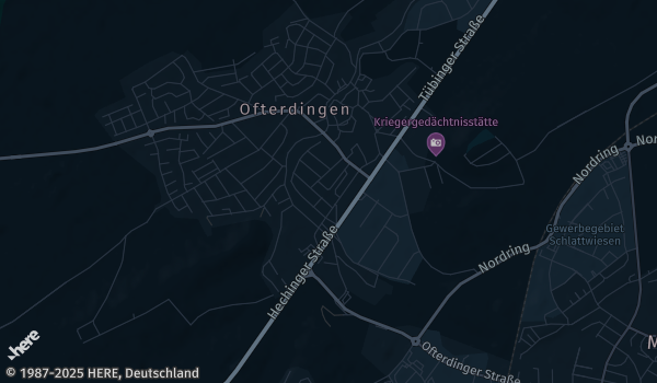 static map