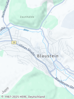 Here Map of Blaustein