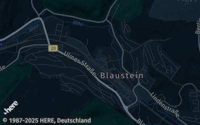 Heizung Map of Blaustein