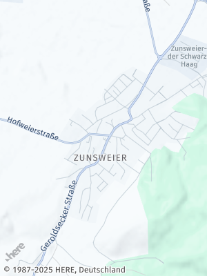 Here Map of Zunsweier