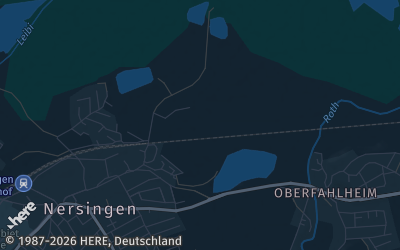 Heizung Map of Nersingen
