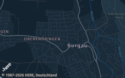 Heizung Map of Burgau
