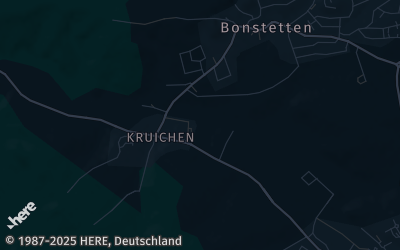 Heizung Map of Bonstetten bei Augsburg