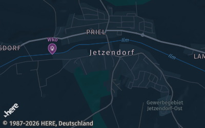 Heizung Map of Jetzendorf