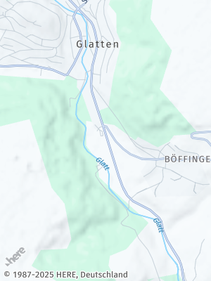 Here Map of Glatten