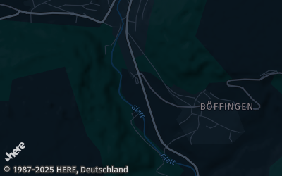Heizung Map of Glatten