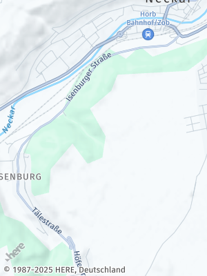 Here Map of Horb am Neckar