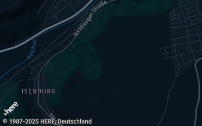 Heizung Map of Horb am Neckar