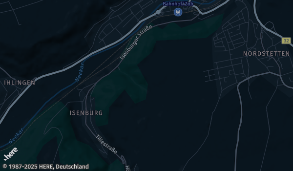 static map