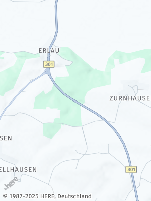 Here Map of Tüntenhausen