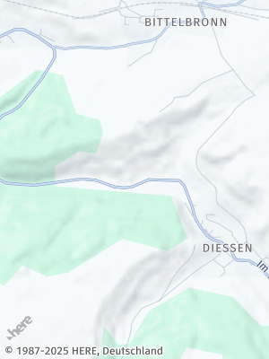 Here Map of Bittelbronn